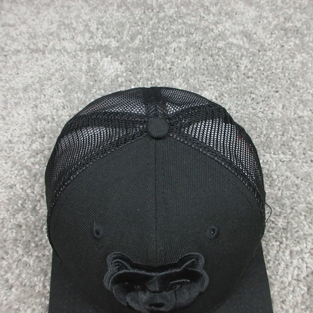 Memphis Grizzlies Hat Cap Mens Snap Back Black Nike Era Mesh Trucker Cool Micro